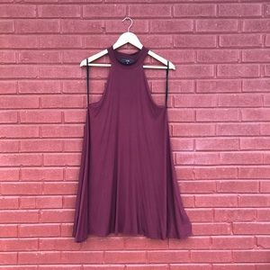 Halter Swing Dress